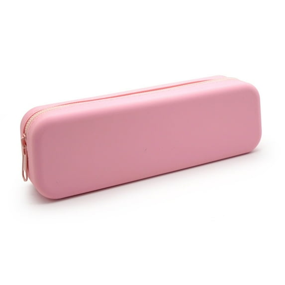 Pencil Case Large Capacity Stationery Storage Bag Durable Rectangular Design Stylish Functional Organizer for Office and Supplies