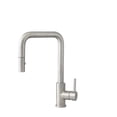 thumbnail image 1 of Stylish Rivo One-Handle Stainless Steel Pull Down Kitchen Faucet Height 14" K-148S, 1 of 14