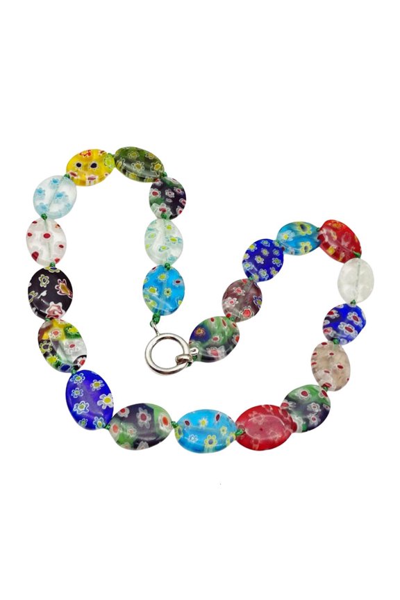 Stylish Round Bead Necklace with Adjustable Length Elegant Neckchain Adornment