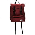 thumbnail image 1 of Stylish Rucksack Backpack - Burgundy, 1 of 1