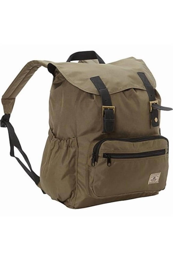 Stylish Rucksack - Olive