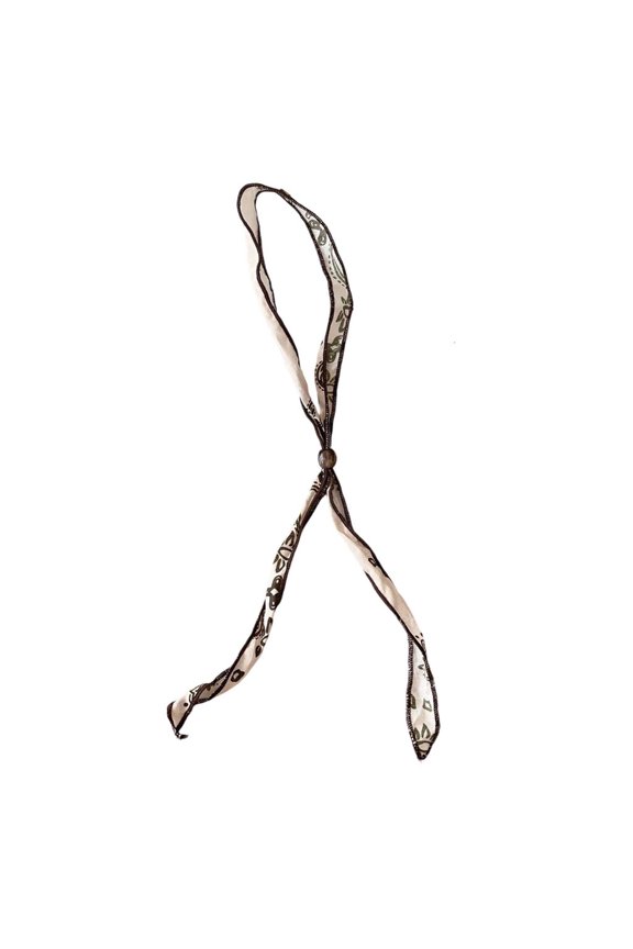 Stylish Scarf Necklace Elegant Adjustable Neck Wrap Soft Cloth Fabric Neckcahin Lightweight Accessory For Women