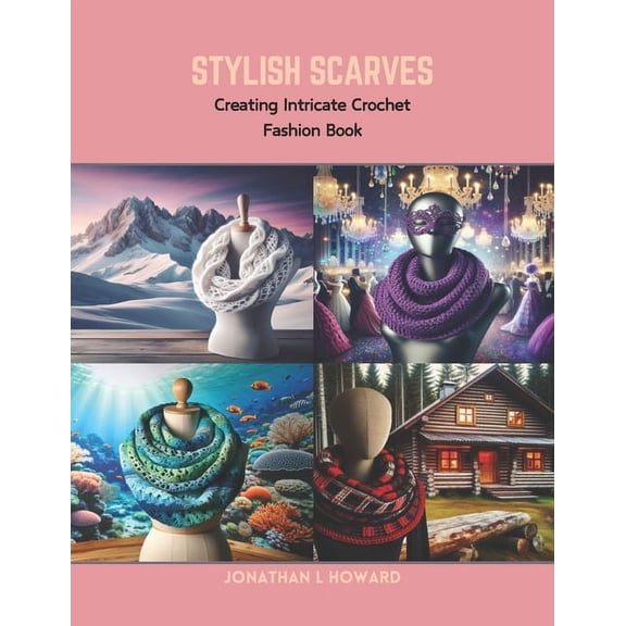 Stylish Scarves: Creating Intricate Crochet Fashion Book (Paperback)