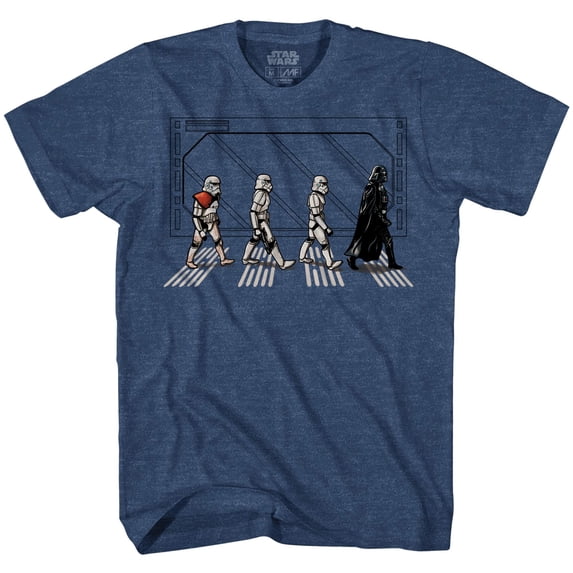 Stylish Sci-Fi Inspired Stormtrooper Crossing T-Shirt for Everyday Wear