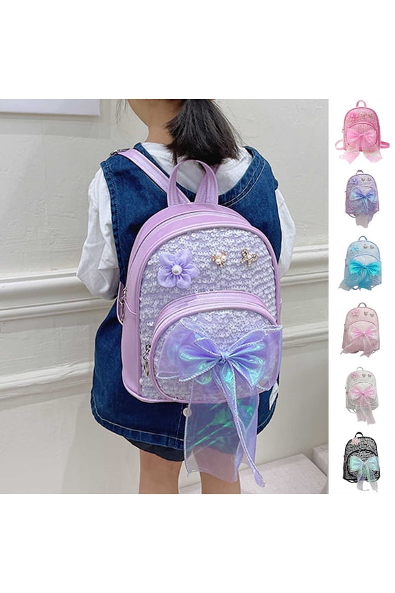 Stylish Sequin Design Backpack for Ages 3rd 4th 5th 6th Primary School Durable Functional Daypack Back To School Daily Use