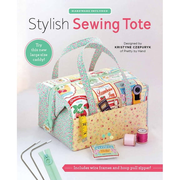 Stylish Sewing Tote Kit