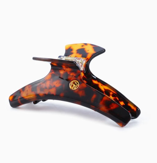 Stylish Shark Hair Clip - Durable Acetate Material, Strong Grip for Thick Hair, Perfect for Daily Wear and Special Occasions