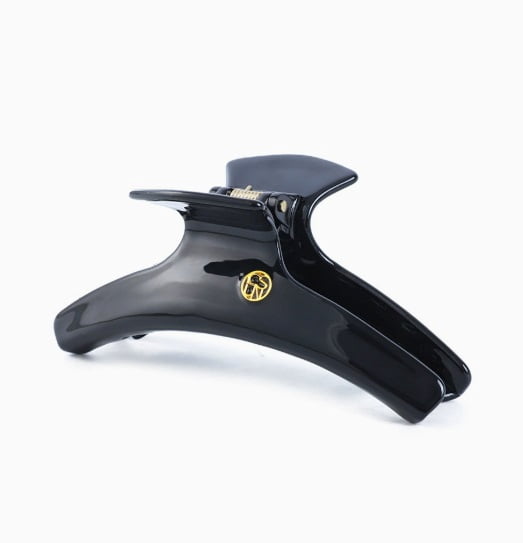Stylish Shark Hair Clip - Durable Acetate Material, Strong Grip for Thick Hair, Perfect for Daily Wear and Special Occasions