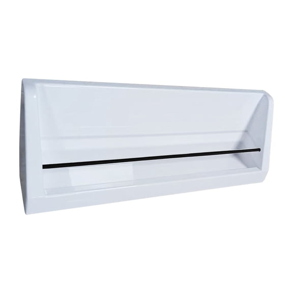 Stylish Shelf for Campers Travel Trailer Shower Storage Rack Kitchen Organizers Shelf Support Rustproof Home Travel Use