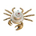 thumbnail image 1 of Stylish Shell Shape Adjustable Opening Rings Retro Design Stackable Shell Rings, 1 of 8