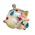 thumbnail image 1 of Stylish Shell Shape Adjustable Opening Rings Retro Design Stackable Shell Rings, 1 of 8