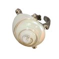 thumbnail image 1 of Stylish Shell Shape Adjustable Opening Rings Retro Design Stackable Shell Rings, 1 of 8