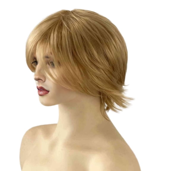 Stylish Short Curly Wigs For Ladies Soft Texture All Day Comfort Professional Occasions