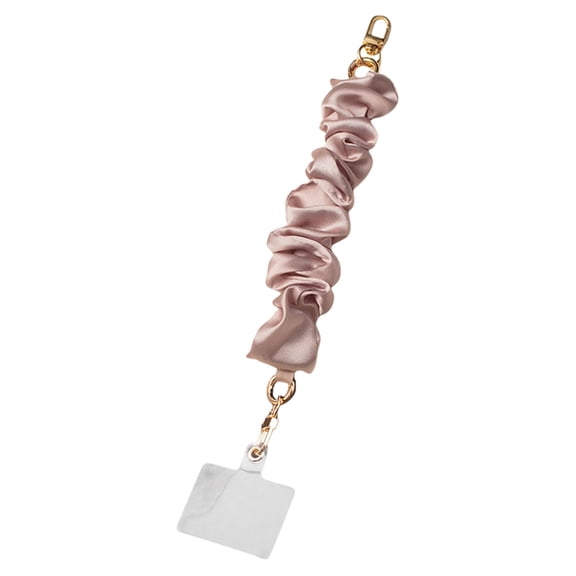 Stylish Short Phone Strap Stretchable 28cm Featuring Large Chain Designs For Students Busy Professionals Offering Safety