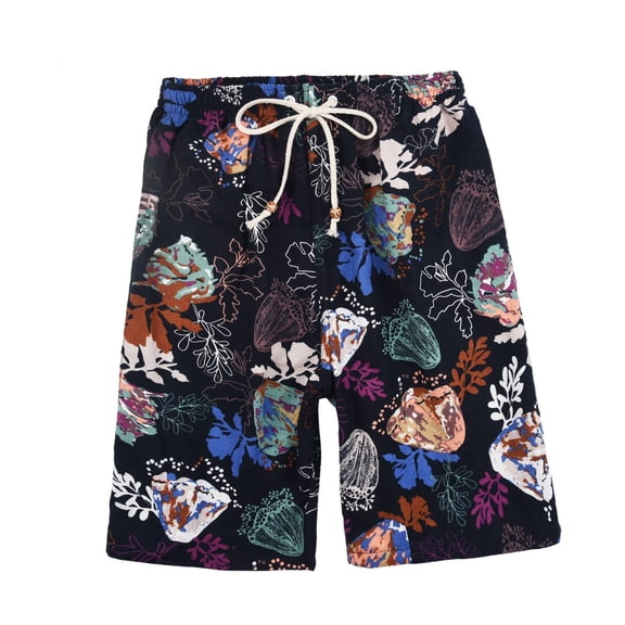 Stylish Shorts Men Mens Shorts Athletic Comfortable Mens Athletic ShortsSummer Men's Shorts Trendy Casual Mid Pants Loose Sports Running Pants Men's Beach PantsBlackM