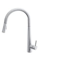 thumbnail image 1 of Stylish Siena One-Handle Polished Chrome Pull Down Kitchen Faucet Height 17¾" K-135C, 1 of 9