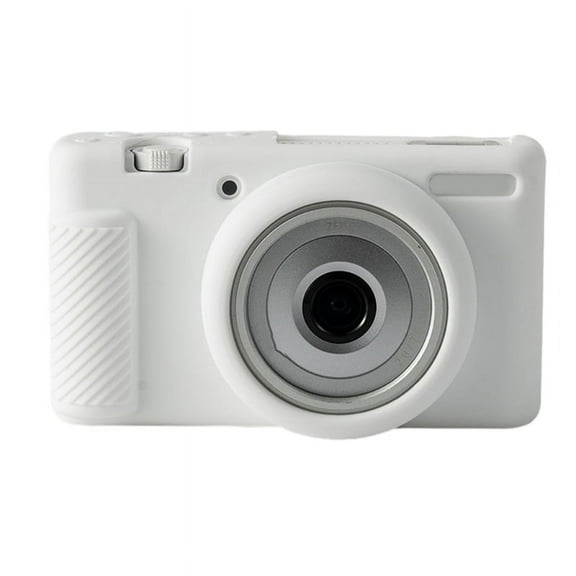 Stylish Silicone Case for ZV1F/ZV1M2 Vlog Camera Holder Lightweight and Fashionable Designs Portable Shells Cover