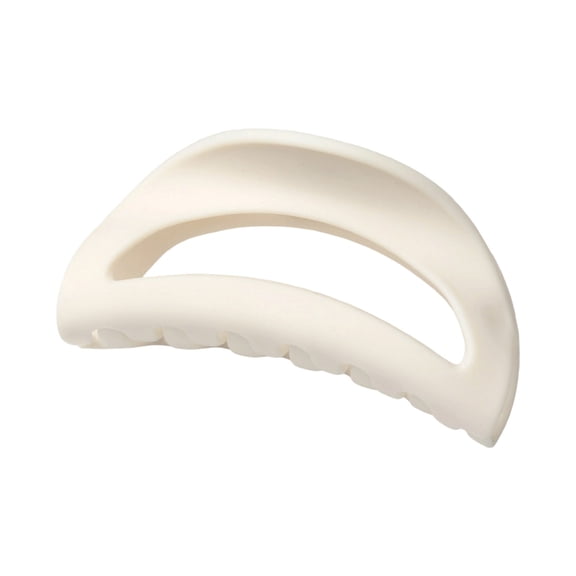 Stylish Silicone Hair Clip Large Capacity Holds Voluminous Locks Seamless Blending With Different Types