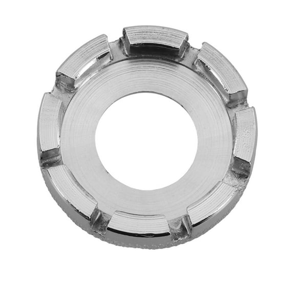 Stylish Silver Spoke Wrench Suitable For Various Spoke Sizes Easy To Handle