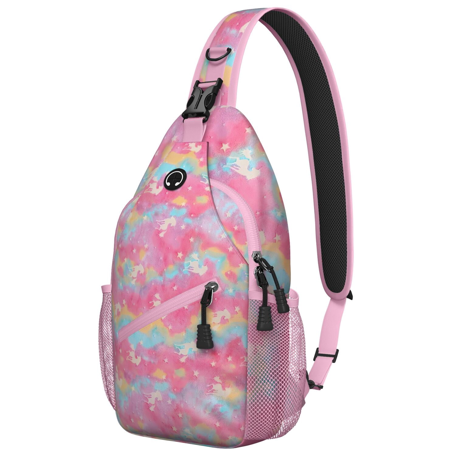 Stylish Sling Bag for Men & Women - Fashionable Crossbody Chest Backpack with Anti-Theft Design, Spacious & Organized - Modern Travel Daypack for Hiking, Biking, Outdoor Adventures