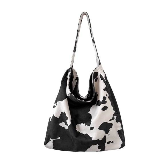 Stylish Slouchy Handbag Large Capacity Suedes Work Shoulder Bag Underarm Purse For Daily Essential And Office Use