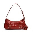 thumbnail image 1 of Stylish Small Crossbody Bag PU Leather Shoulder Bag Underarm Purse For Daily Use, 1 of 8