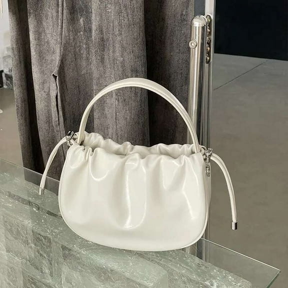 Stylish Small Ladies' Handheld Bag Made of High-Quality Genuine Leather