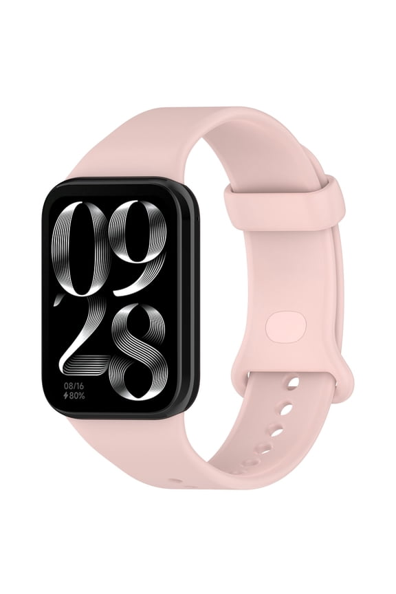 Stylish Smart Watch Featuring Quick Change System | Sport Modes Breathable Buckle Closure Clasp Lock And More | Excellent For Daily Jogging Red Perfect For Home Workouts Red