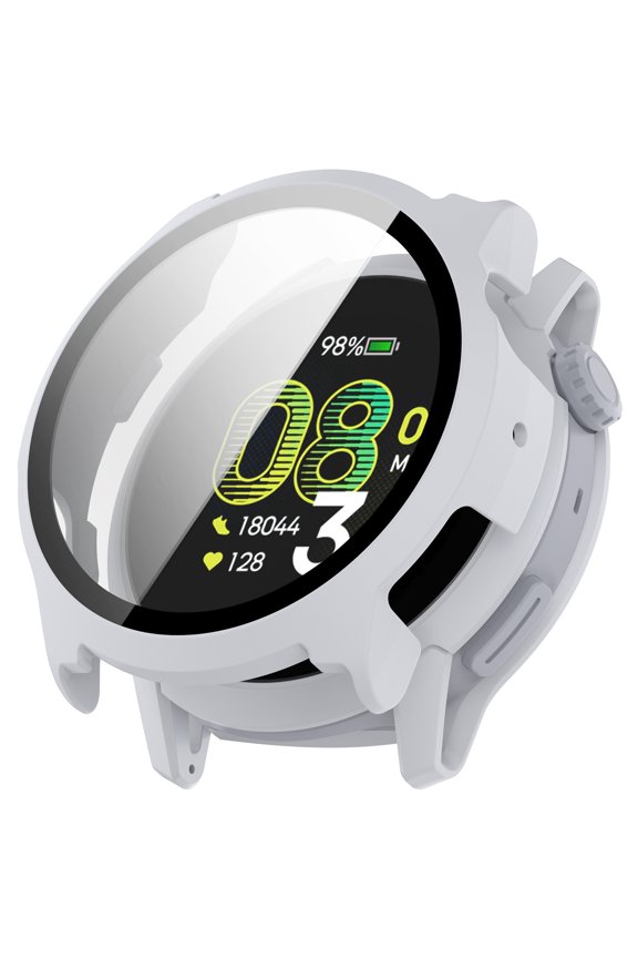 Stylish Smart Watch With Reinforced Stress Point Design | Fitness Sport Modes Screen Protector Full Coverage And More | Excellent For Voice Assistant Pink