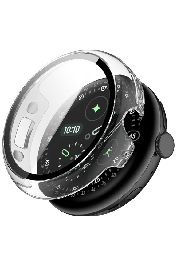 Stylish Smart Watch With Smart Notification Alerts | Calling Screen Protector And More | Perfect For Music Control White Great For Cycling Trips White