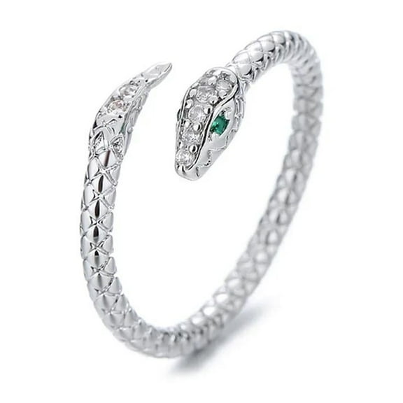 Stylish Snake Rings with Adjustable Design for Evening & More