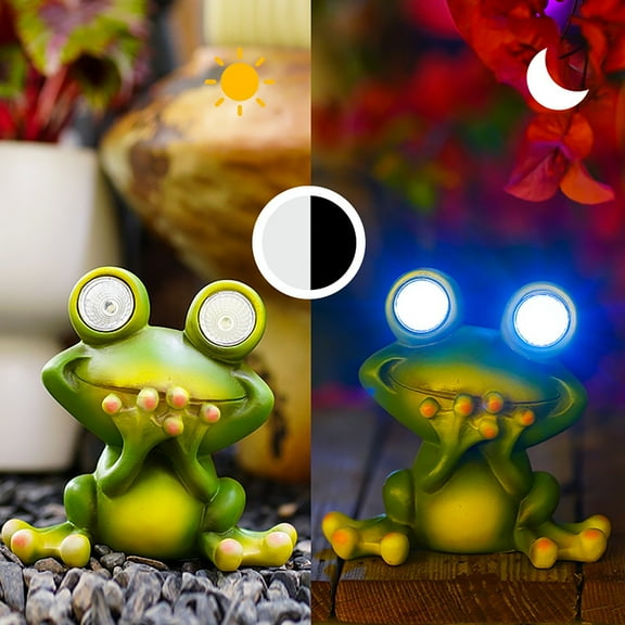 Stylish Solar Powered Outdoor Garden Light with Smart Sensor Design for Warm Night