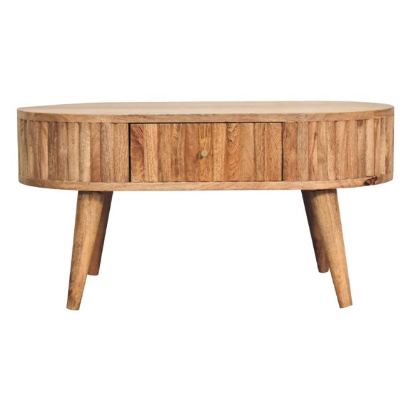 Functional Stripe Coffee Table - A Practical Addition to Your Home