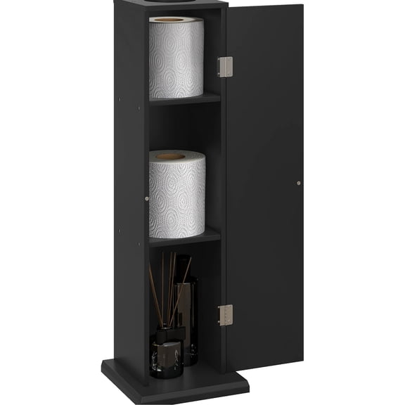 Stylish Space Utilization - Keep Bathroom Tidy with Hidden Cabinet