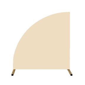 Stylish Spandex Semiarch Covers for Birthday Party Decorative Wedding Backdrops Stretchable Background Cloth Accessory