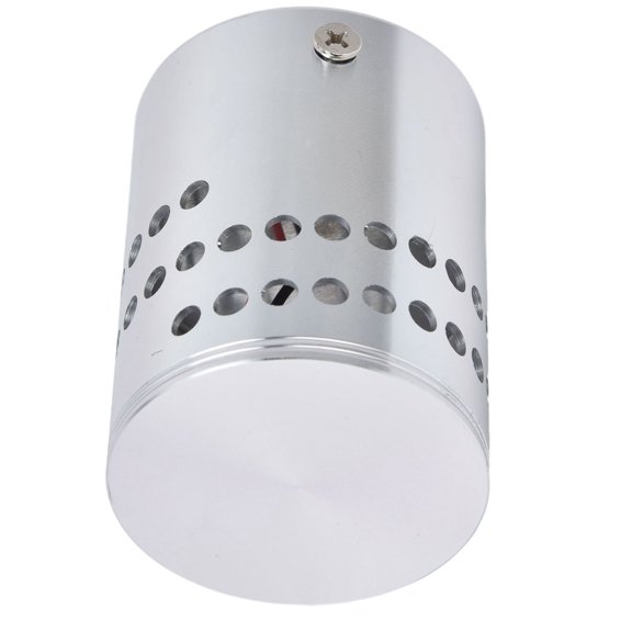 Stylish Spiral Hole LED Wall Lamp, 100LM Brightness, 50000H Lifespan, Ideal For Indoor Use