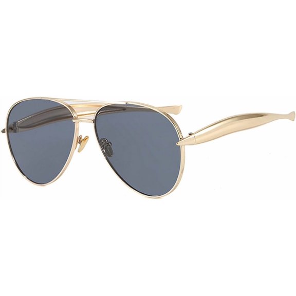 Stylish Square Mirror Sunglasses with UV400 Protection, Colorful Lenses, Sunglasses Case, and Cleaning Cloth for Outdoor & Fashion
