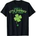 thumbnail image 1 of Stylish St Patricks Day Pregnancy Reveal Shirt Expecting Mom Tee, 1 of 4