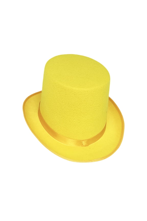 Stylish Stage Performance Top Hat for Party Events and Casual Accessory