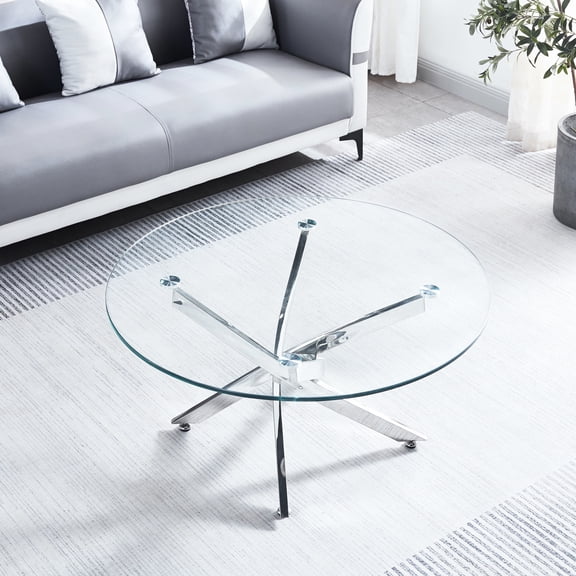 Clear Glass Tabletop / In Home Dining / Comfortable Seating