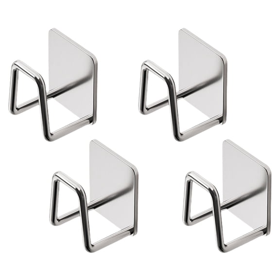 Stylish Stainless Steel Kitchen Rack for Organizing Cutting Boards and Pots Lids