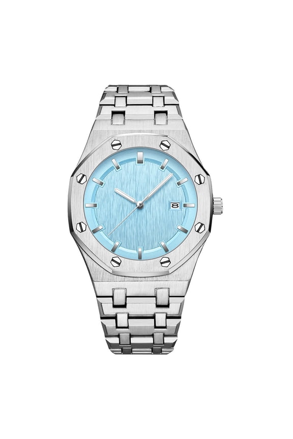 Stylish Stainless Steel Watch, Electronic Quartz Movement, Pointer Display, Handsome Design - Non-Waterproof, Perfect Fashion Watch for Men