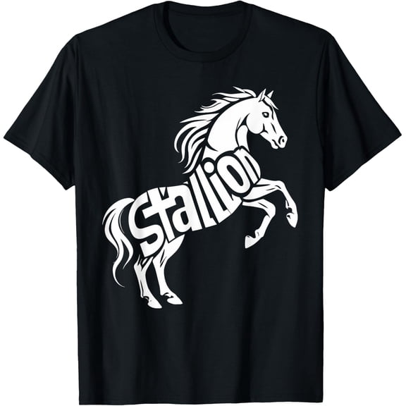 Stylish Stallion Typography T-Shirt All Size S-5Xl