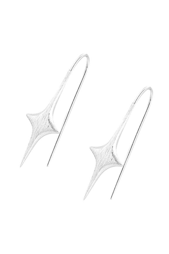 Stylish Star Studs Earrings Party Jewelry Alloy Texture for Fashion Outfits