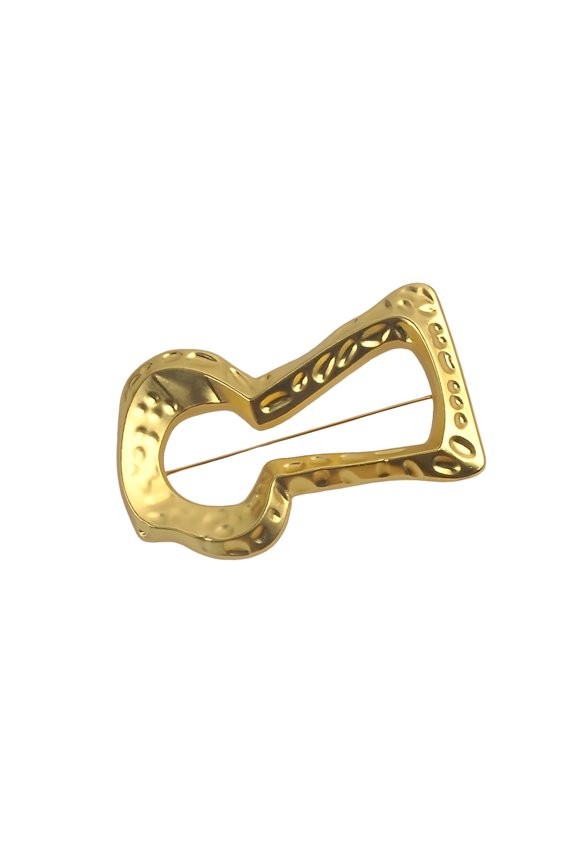 Stylish Statement Pin Crafted From Sturdy Alloy Suitable For Both Formal And Casual Occasions