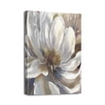thumbnail image 1 of Stylish Statements Blue Abstract Flower Canvas Prints, Modern Artwork for Living Room, Bedroom & Home Décor, 12x16 inches, 1 of 7