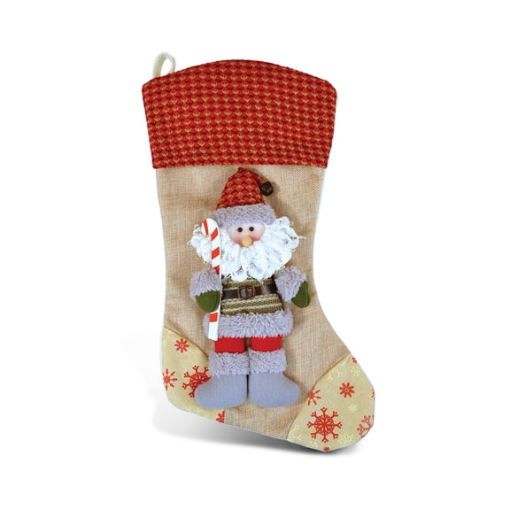 Stylish Stocking Santa