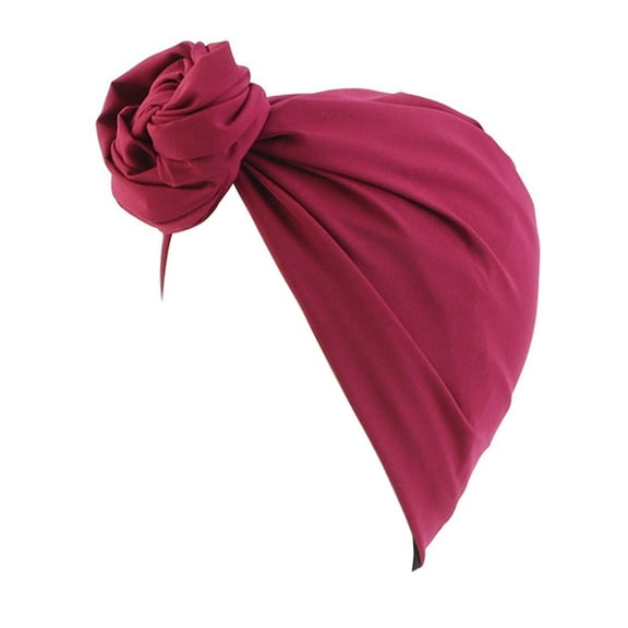 Stylish Stretch Head Wrap Knotted Turban for Women Hair Accessory Comfortable Knotted Head Scarf Wrap