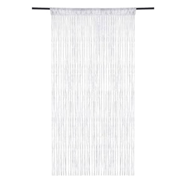 Stylish String Door Curtain,Room Divider Screen Panel with Decorative Beads,Window Treatment Privacy Blind