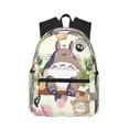thumbnail image 1 of Stylish Studio Character Daypack, Oxford Fabric Lightweight Rucksack for Men and Women, 1 of 6